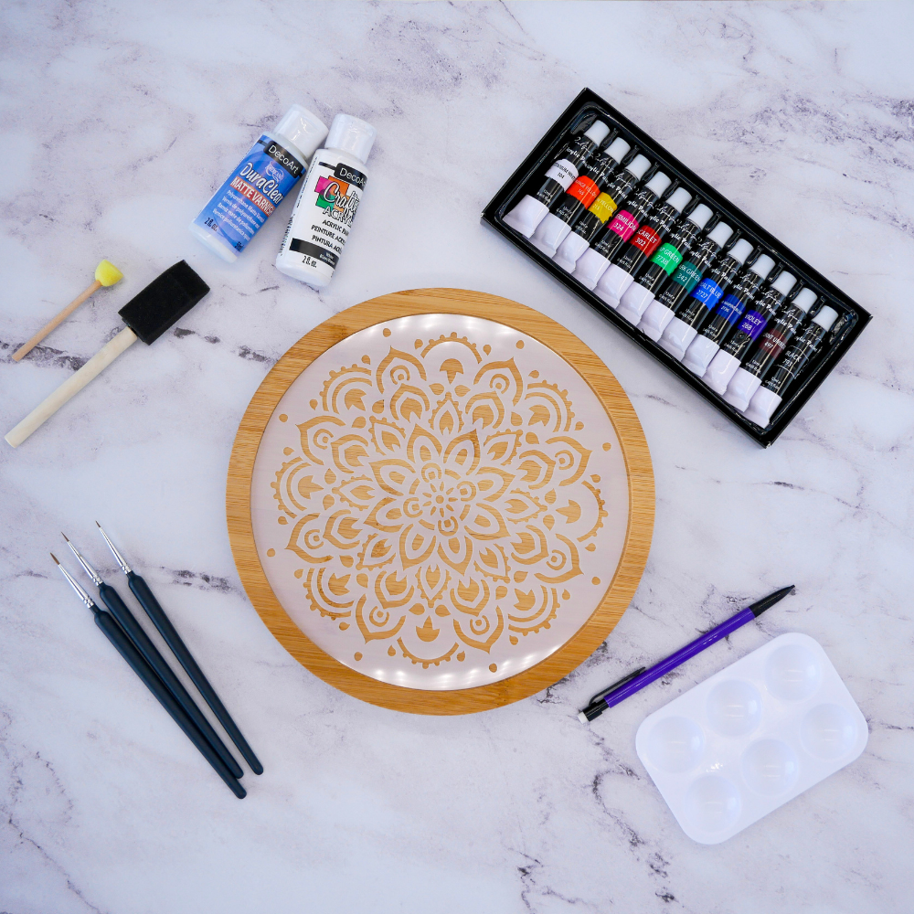 Bamboo Turntable Kit