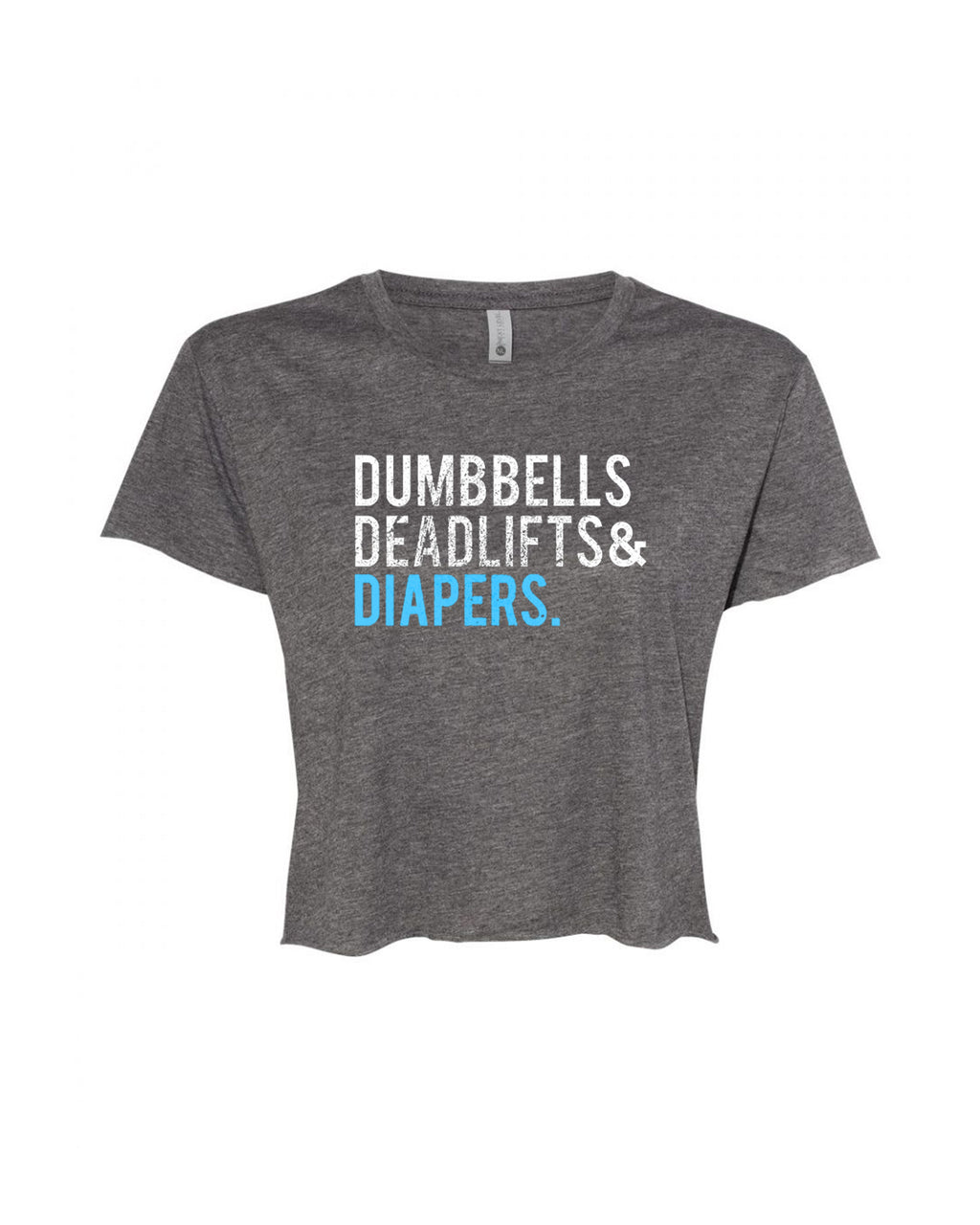Triple D Cropped Shirt