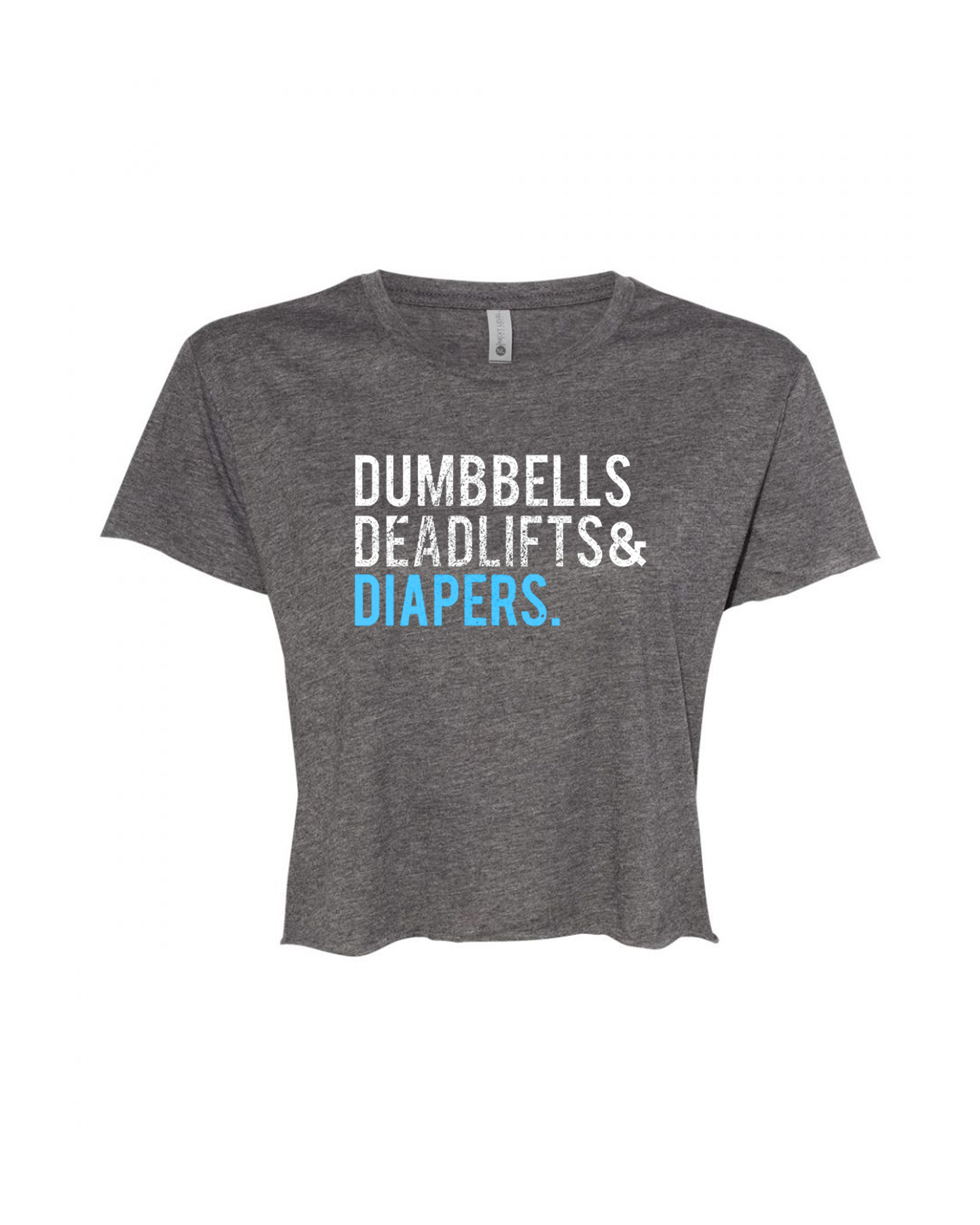 Triple D Cropped Shirt