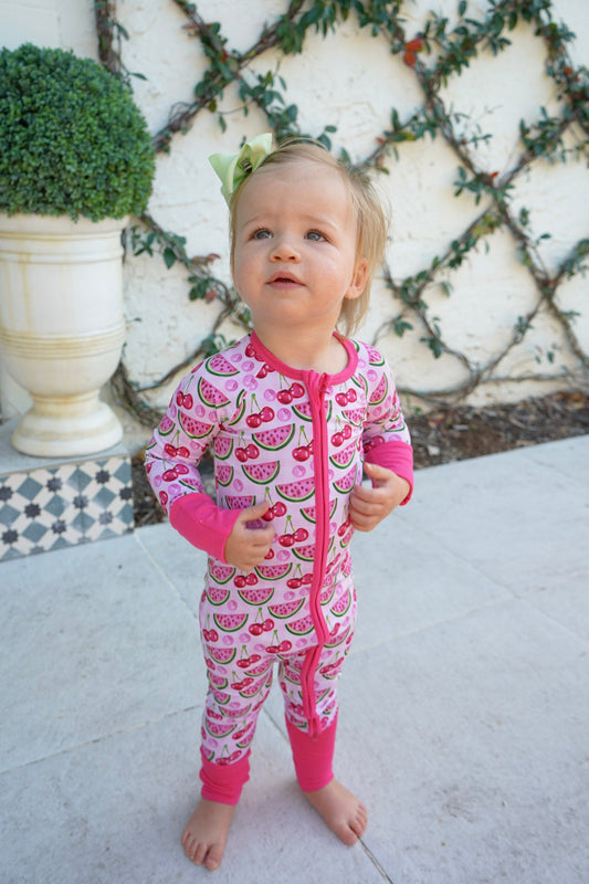 Cherry Cheeks - Bamboo Sleeper