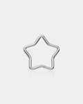 Star Hinged Segment Titanium Septum Ring