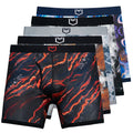 SHEATH 4.0 Bamboo Elements Men's Pouch Boxer Brief 5" (5 Pack)