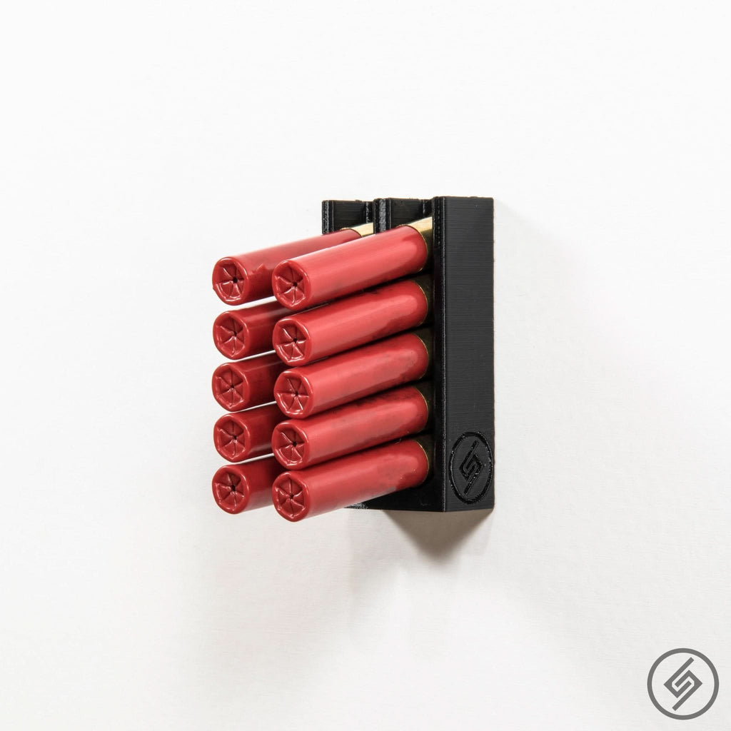 410 Gauge Shotgun Shell Wall Storage Rack