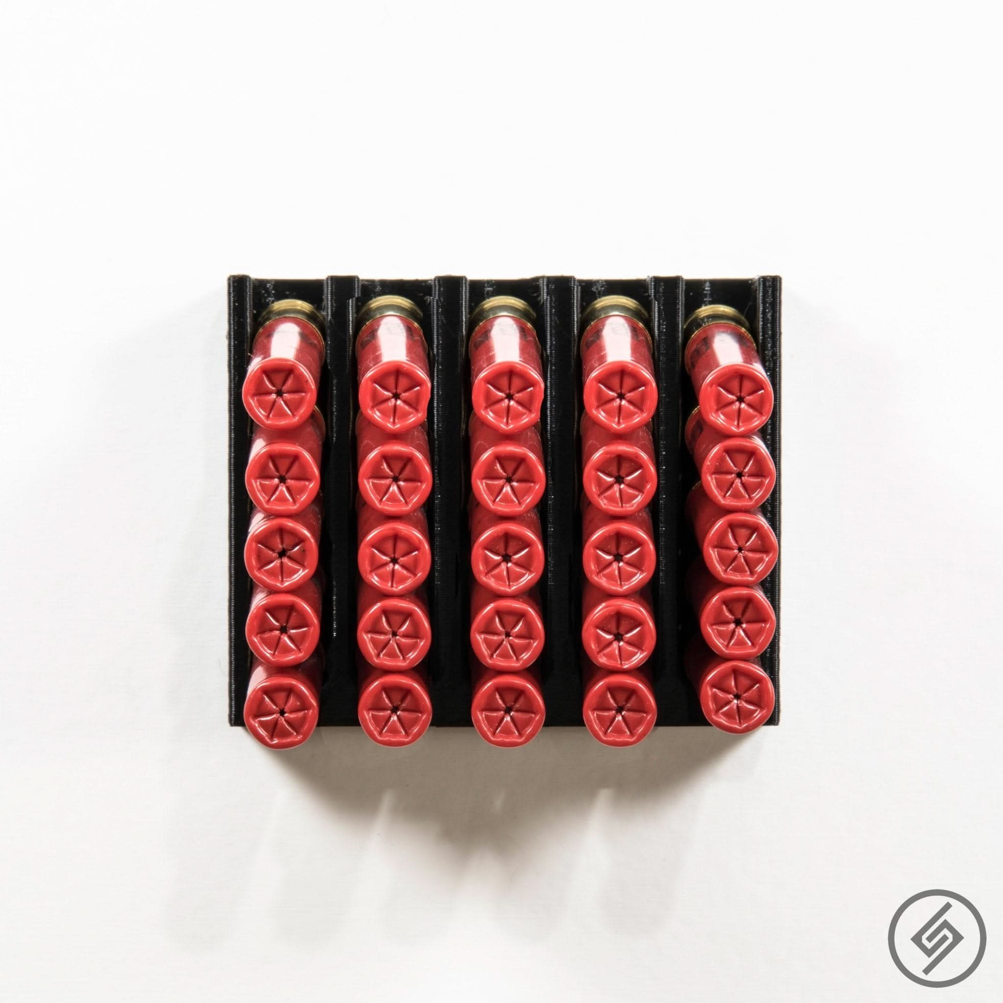 410 Gauge Shotgun Shell Wall Storage Rack