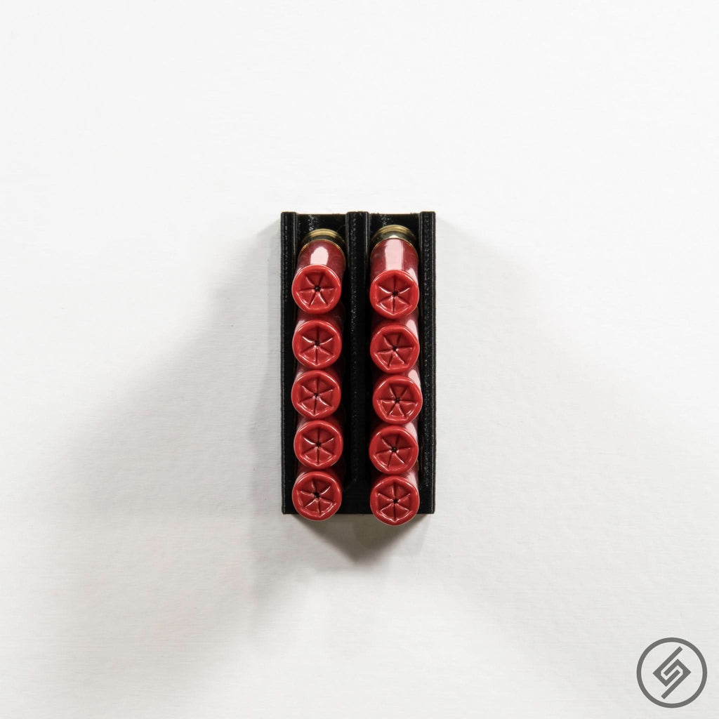 410 Gauge Shotgun Shell Wall Storage Rack