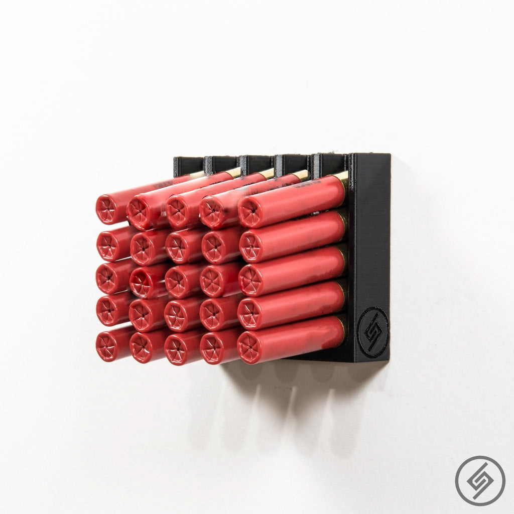 410 Gauge Shotgun Shell Wall Storage Rack