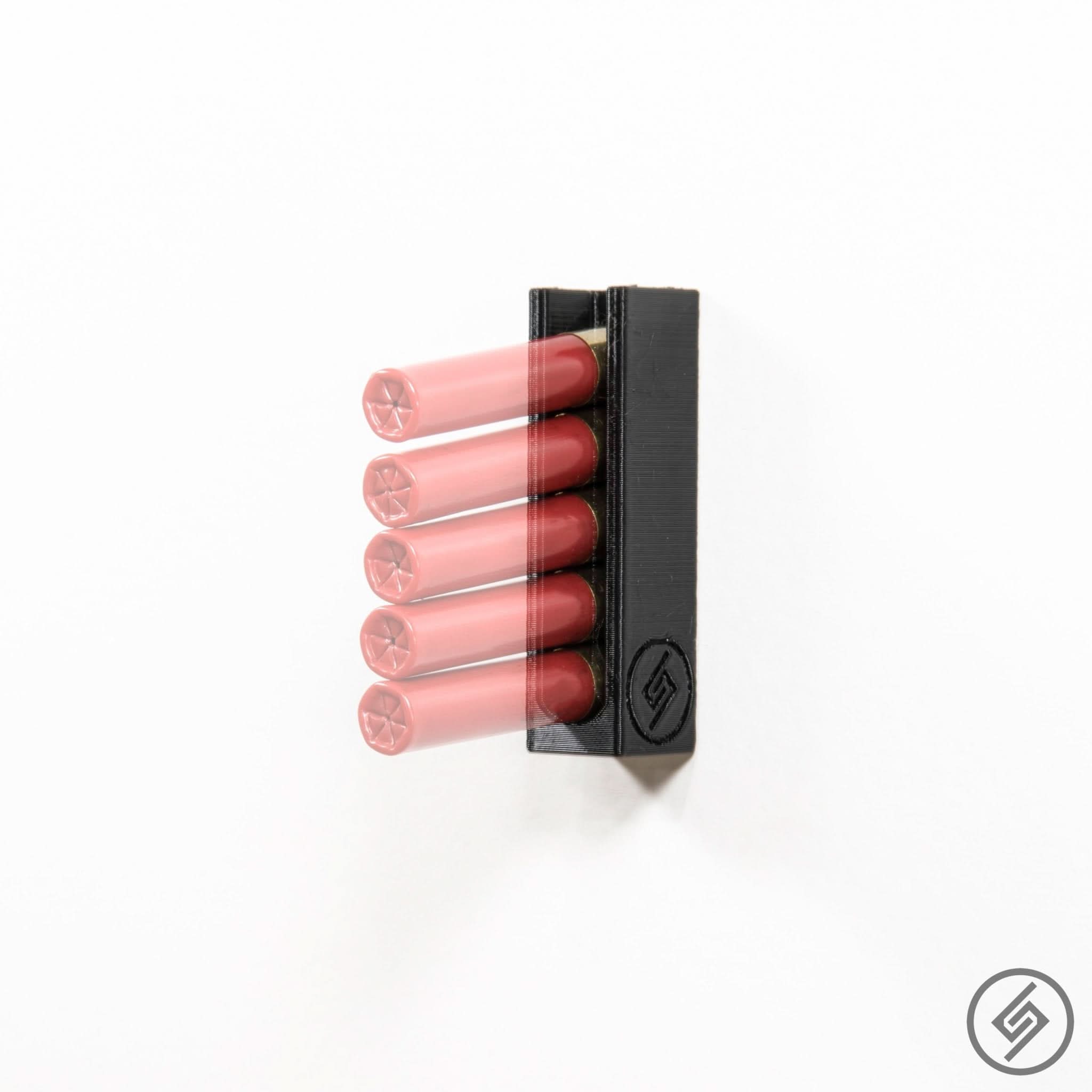 410 Gauge Shotgun Shell Wall Storage Rack