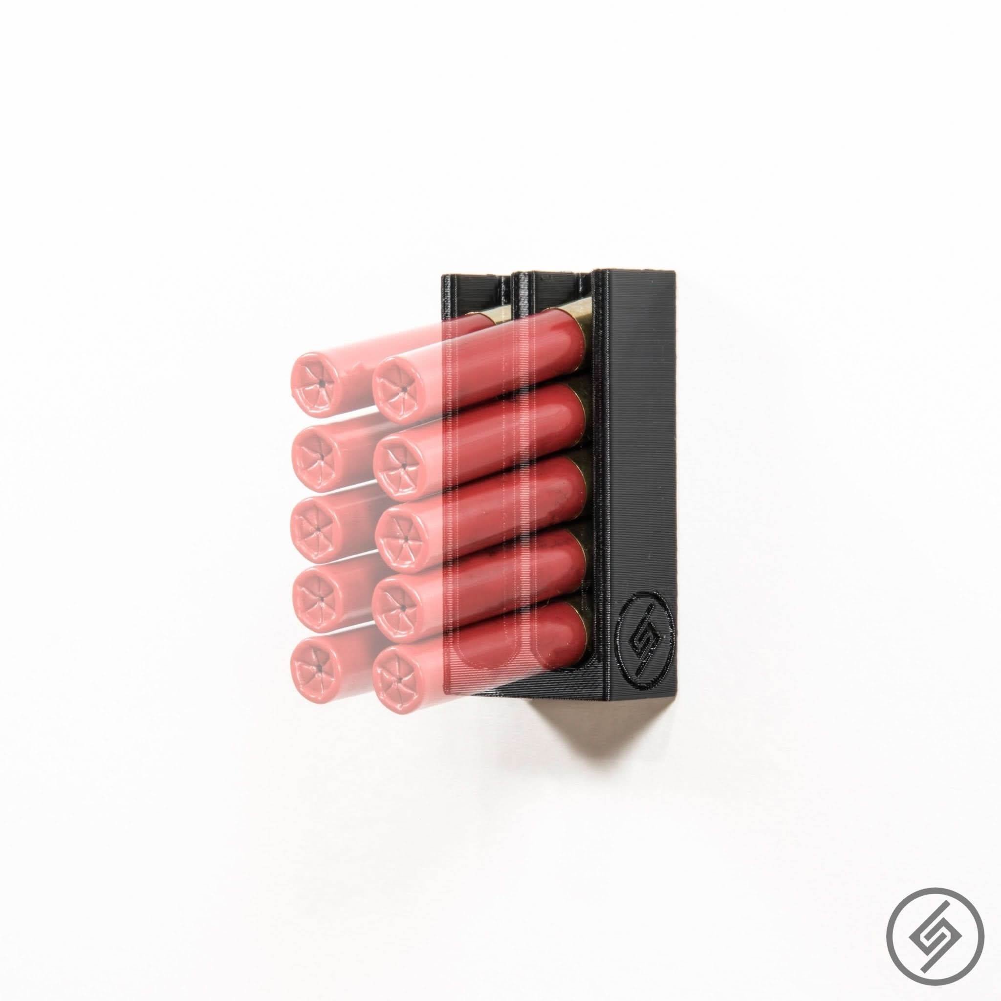 410 Gauge Shotgun Shell Wall Storage Rack