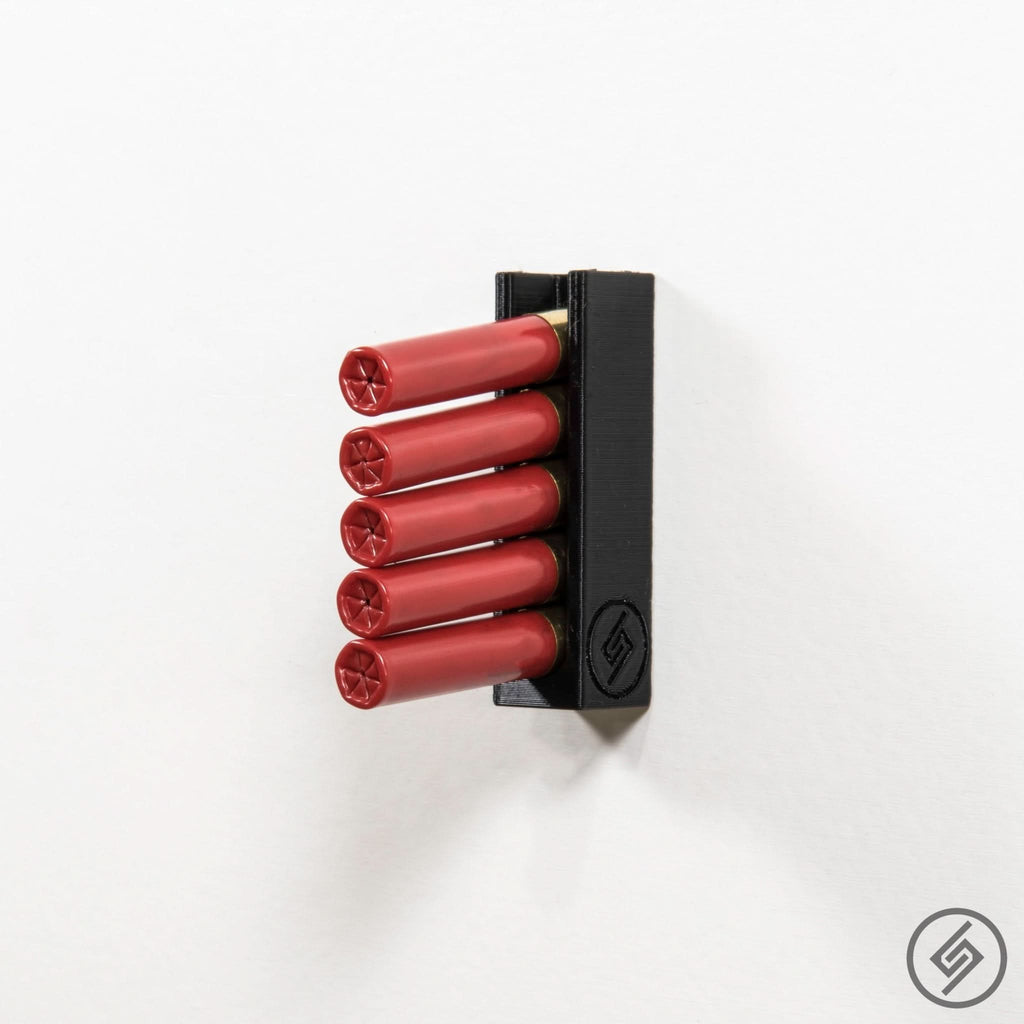 410 Gauge Shotgun Shell Wall Storage Rack