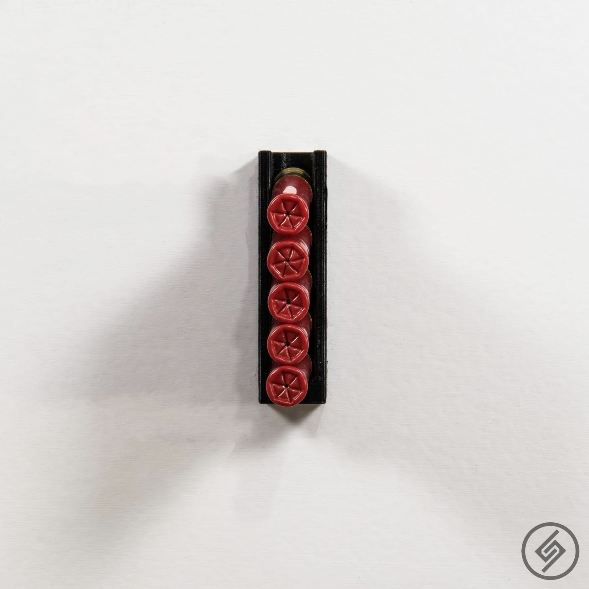 410 Gauge Shotgun Shell Wall Storage Rack