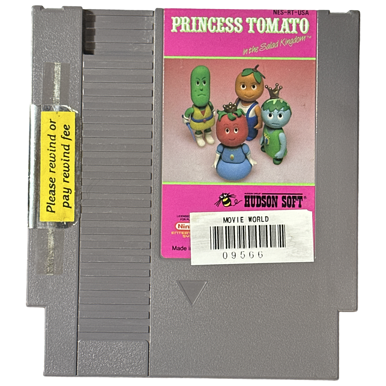 Princess Tomato in the Salad Kingdom - NES