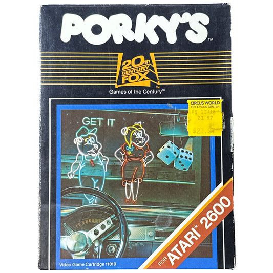 Porky's - Atari 2600
