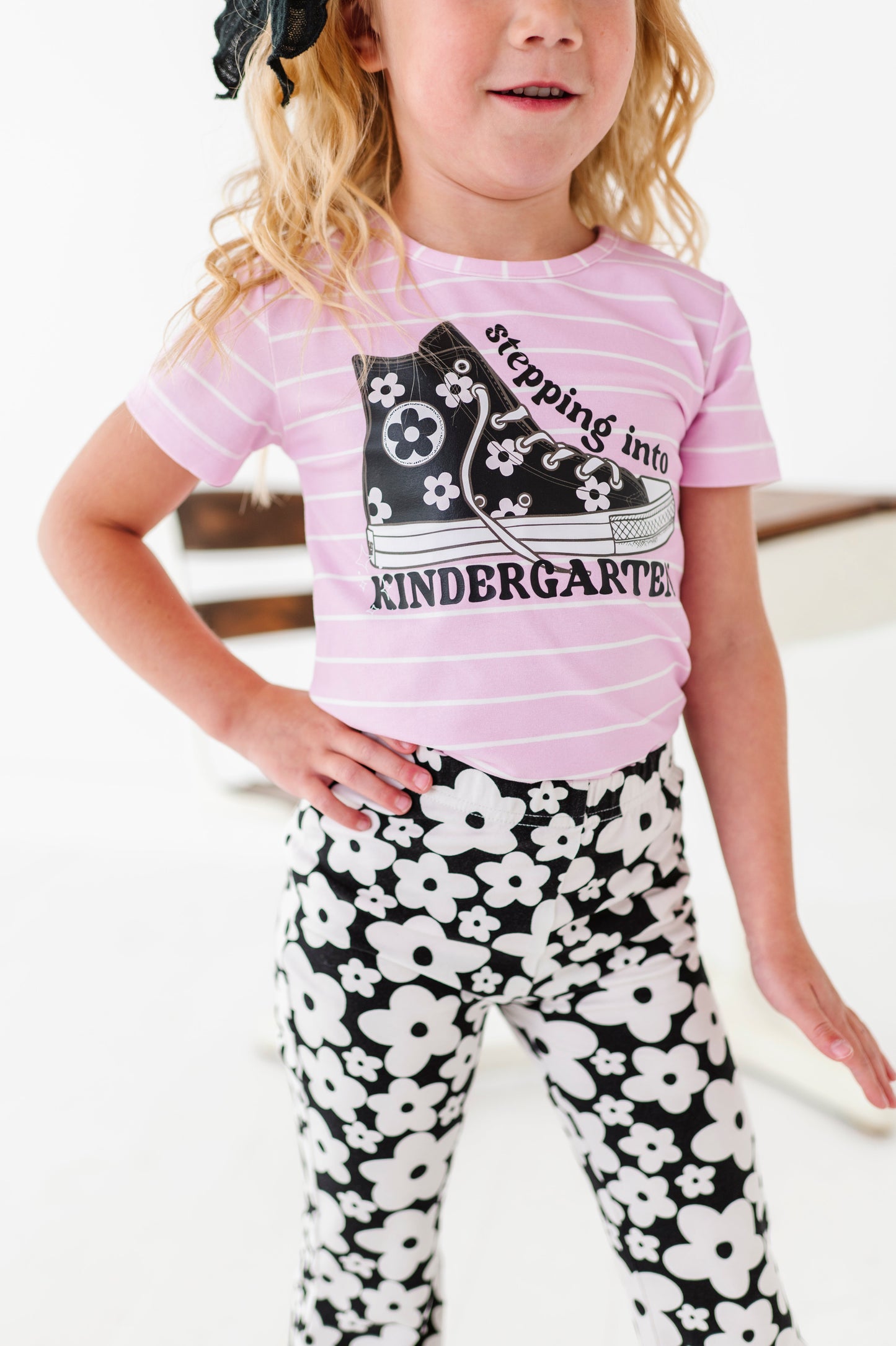 GIRLS “Stepping into…” Grade Level Tee (10yr + 12yr ONLY left)