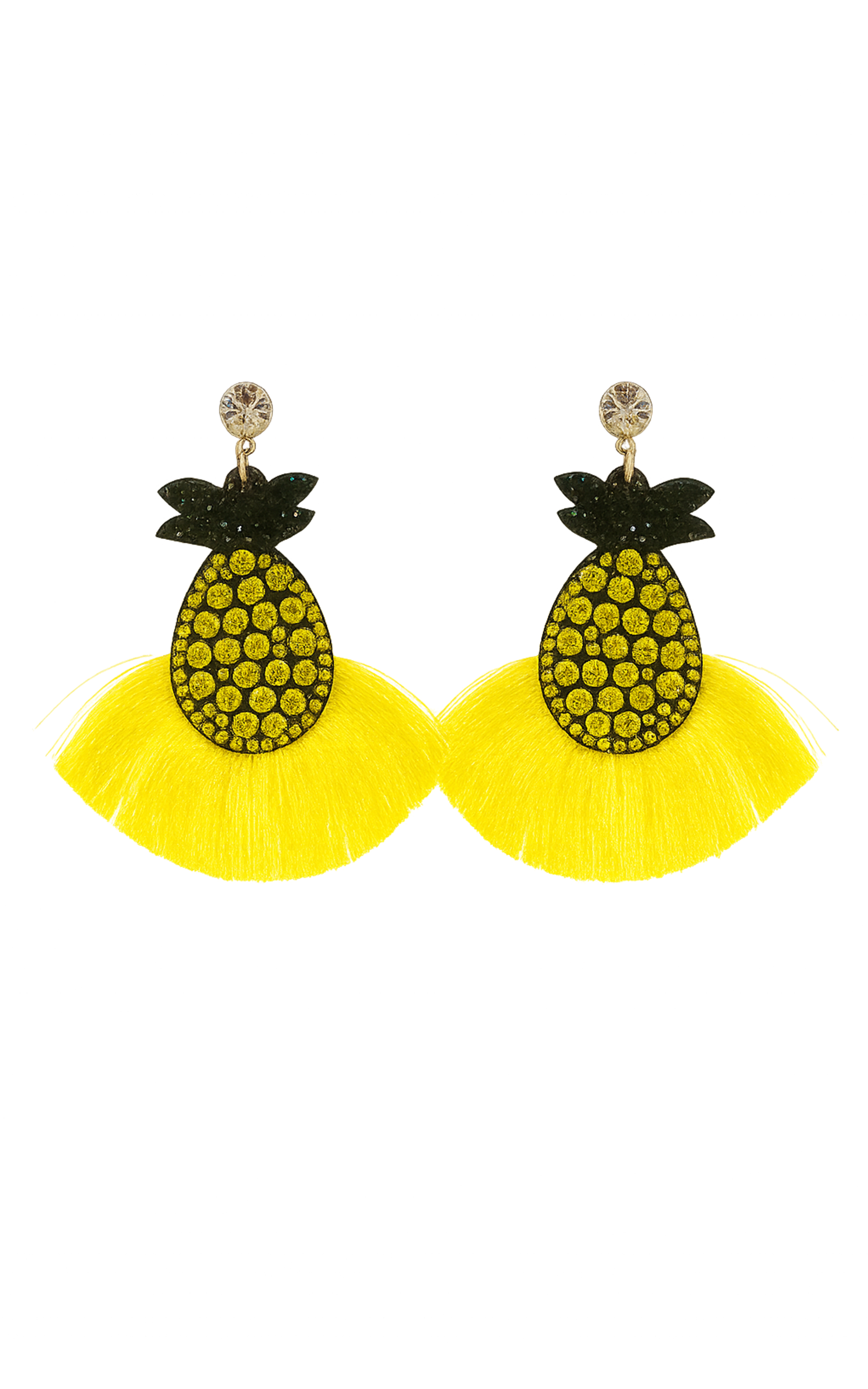 Earring: Fruits with Tassels Earrings