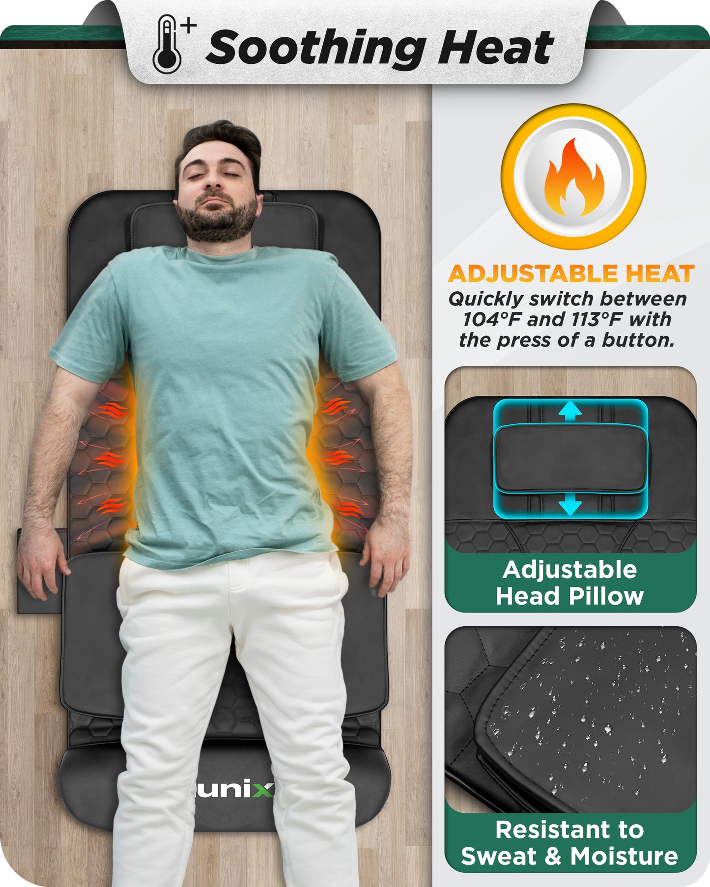 LX27 Stretching Mat Massager