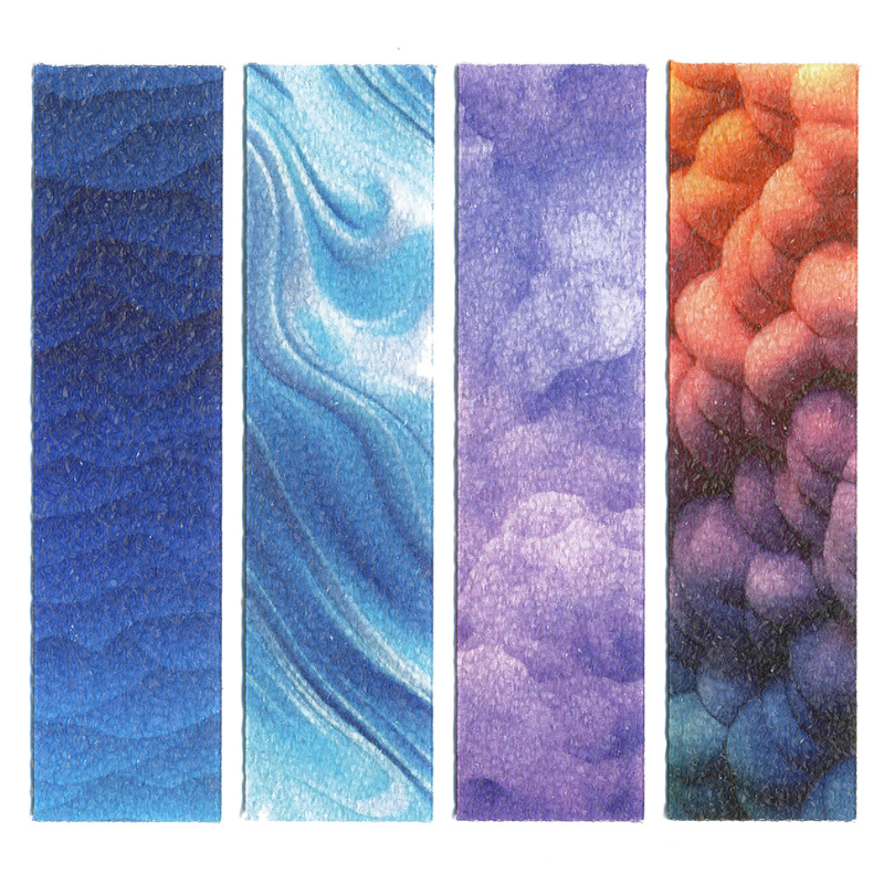 Zen Strips, Sandy Gradient