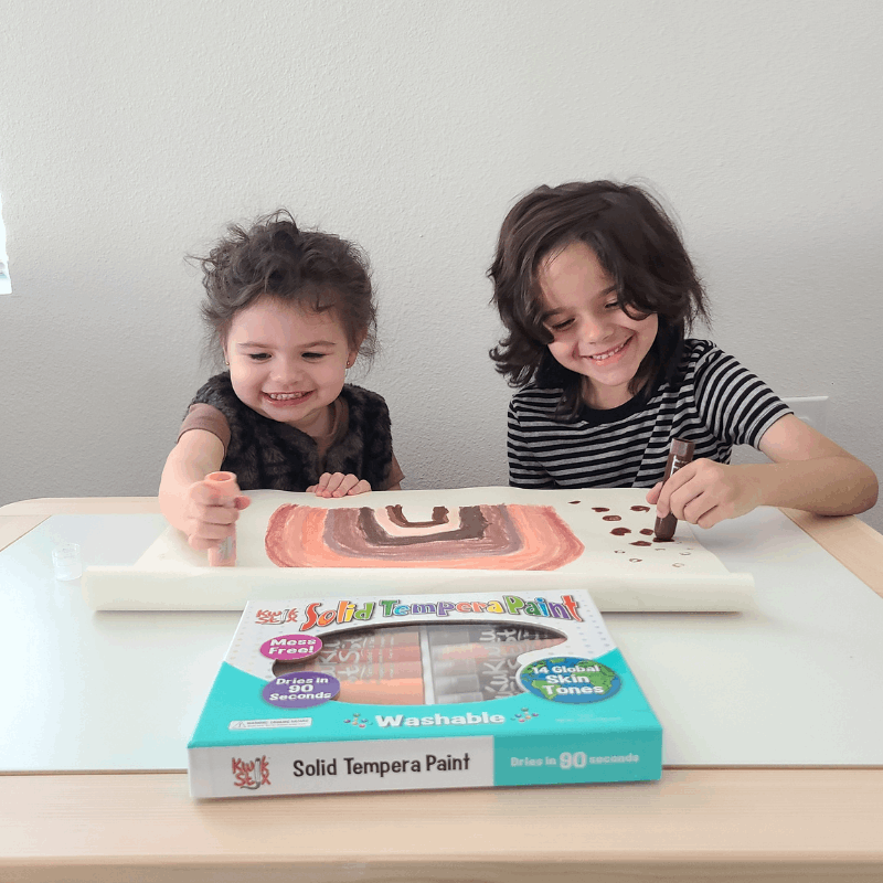 Kwik Stix Paint Sticks Global Skin Tones, 14 Pack