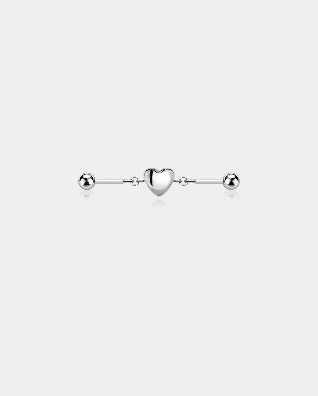 Heart Industrial Barbell
