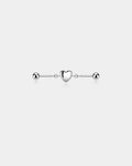 Heart Industrial Barbell