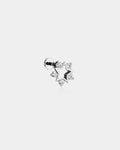 Star Internally Threaded Cartilage Stud