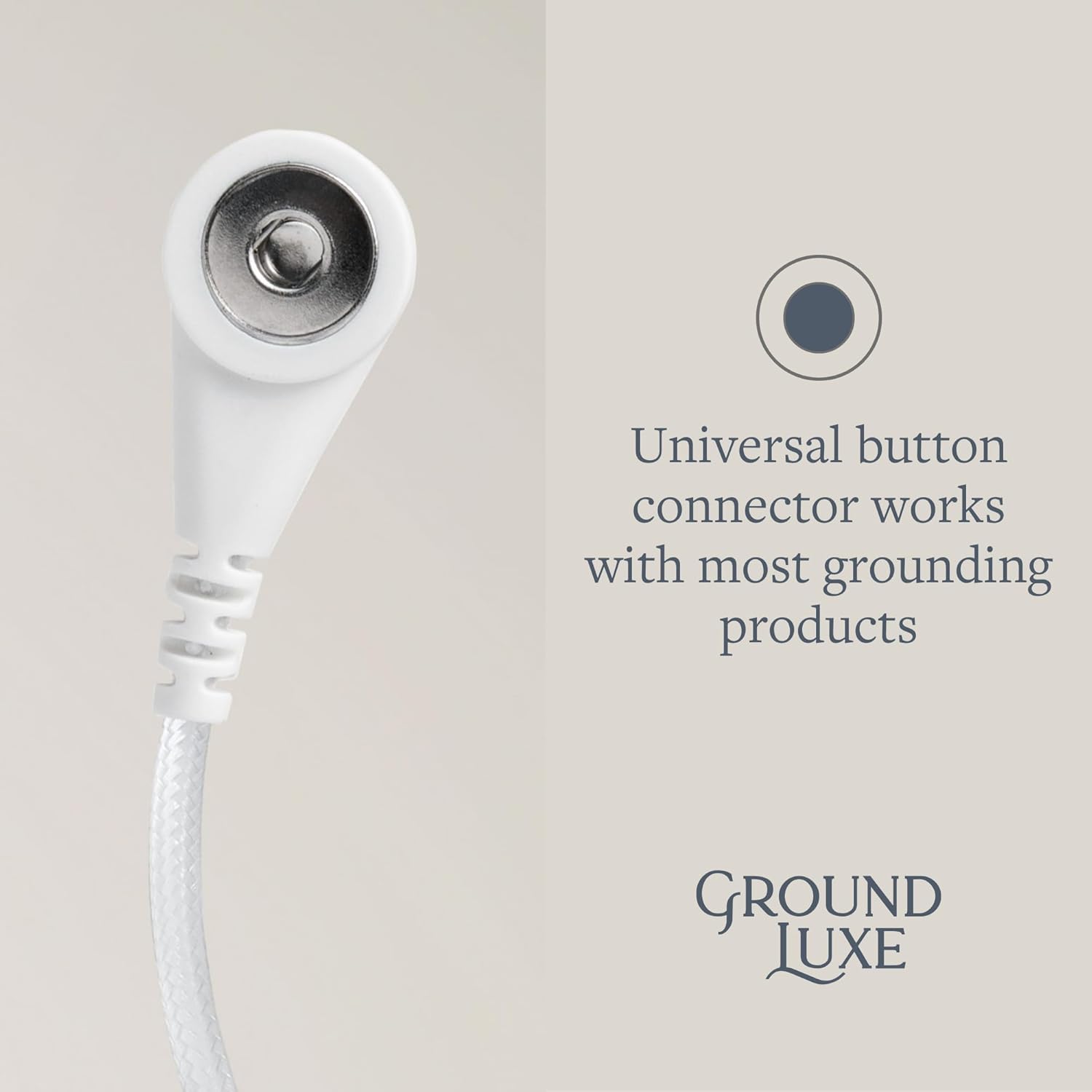 Grounding Cord - 15 Ft Universal Replacement Cable