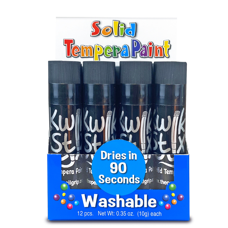 Single Colored Kwik Stix, Set of 12, Available in Various Colors