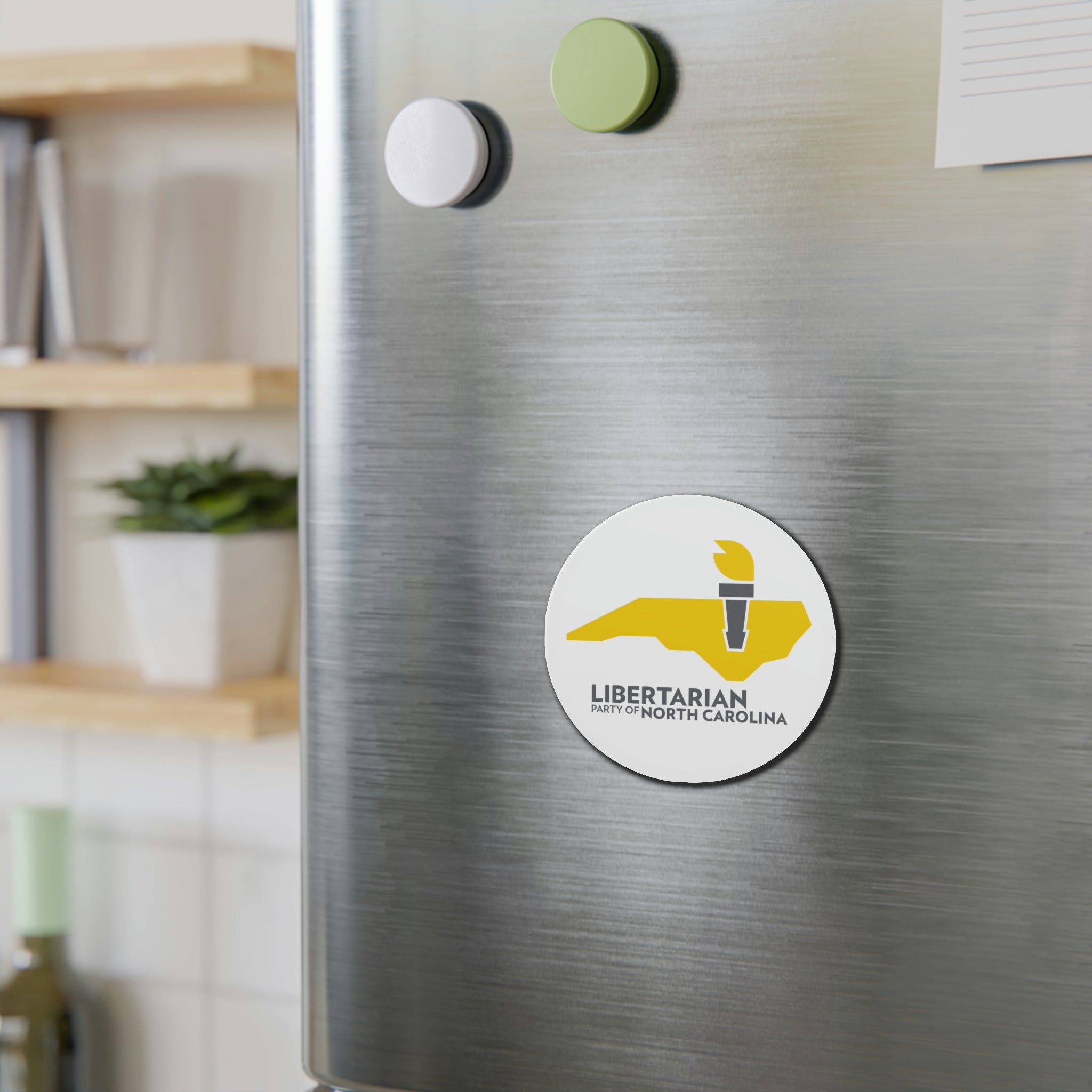 LPNC Die-Cut Magnets