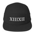 XIIIXII Five Panel Cap