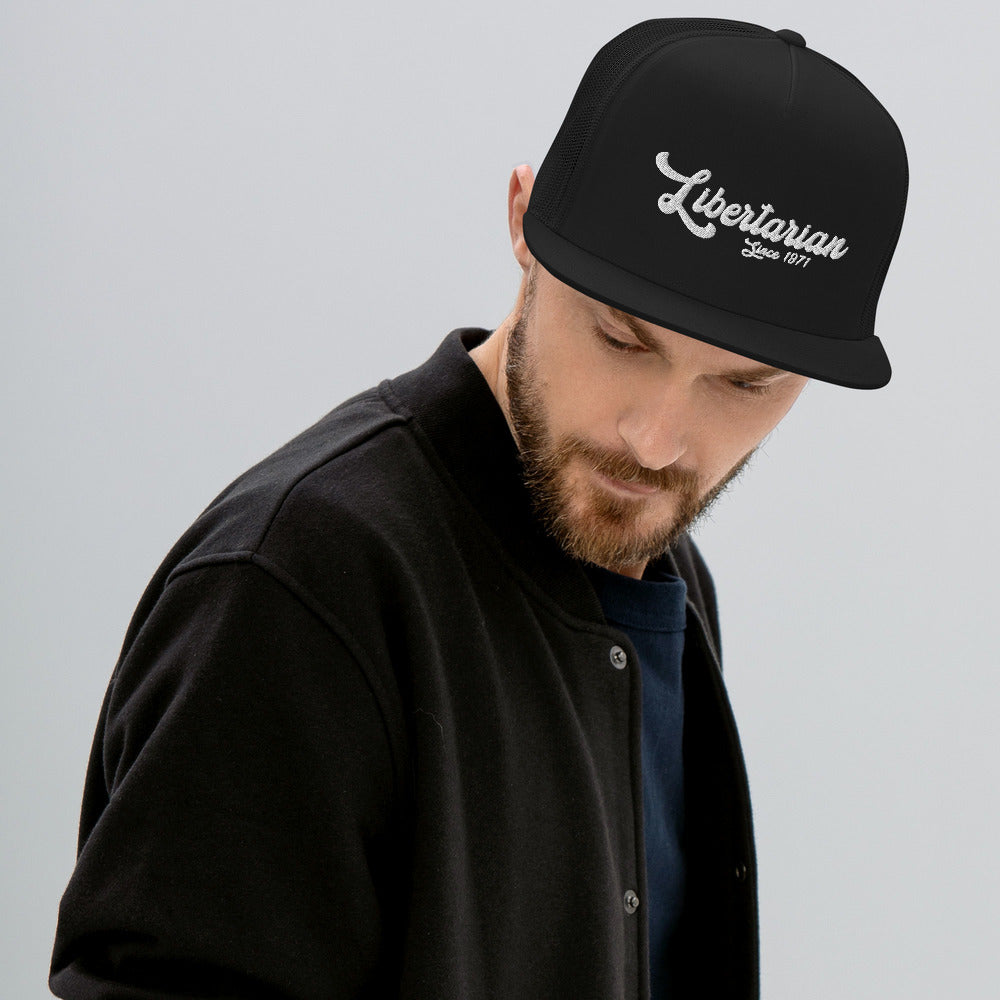 Libertarian Since 1971 Trucker Cap