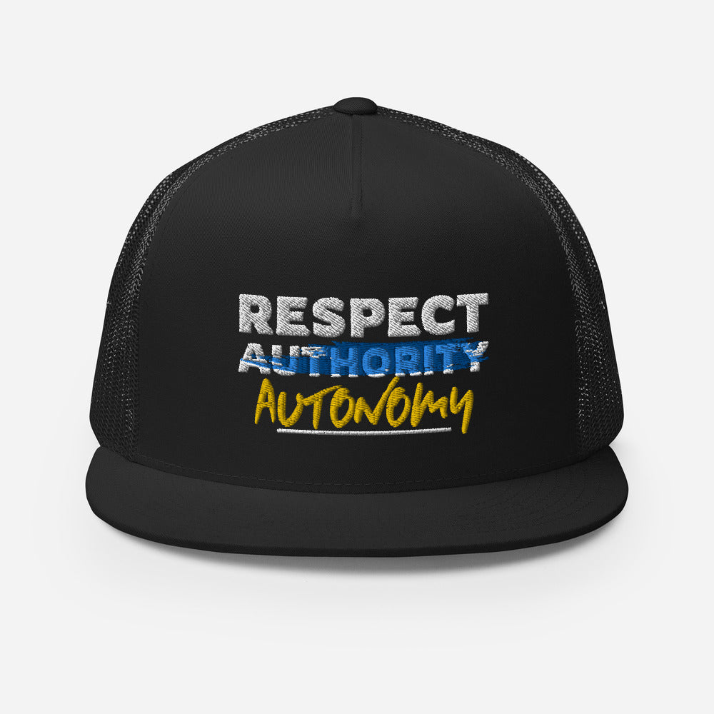 Respect Automony Trucker Cap