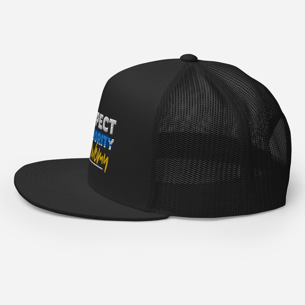 Respect Automony Trucker Cap