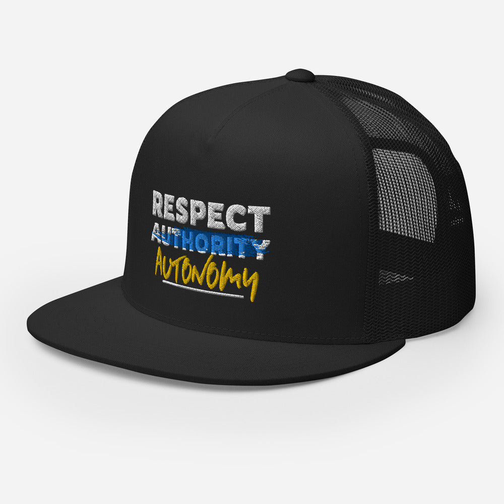 Respect Automony Trucker Cap