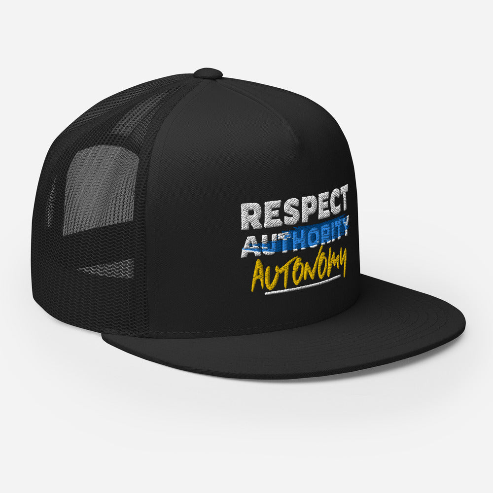 Respect Automony Trucker Cap