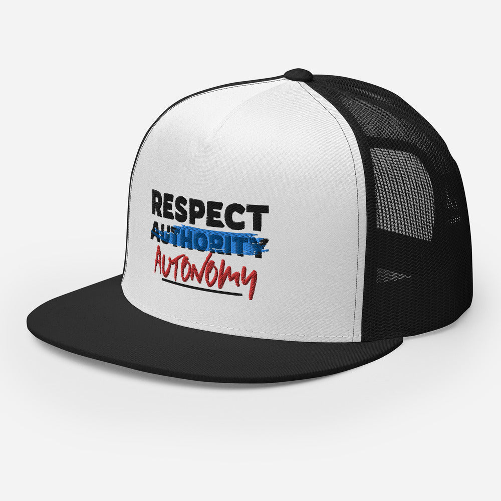 Respect Automony Trucker Cap