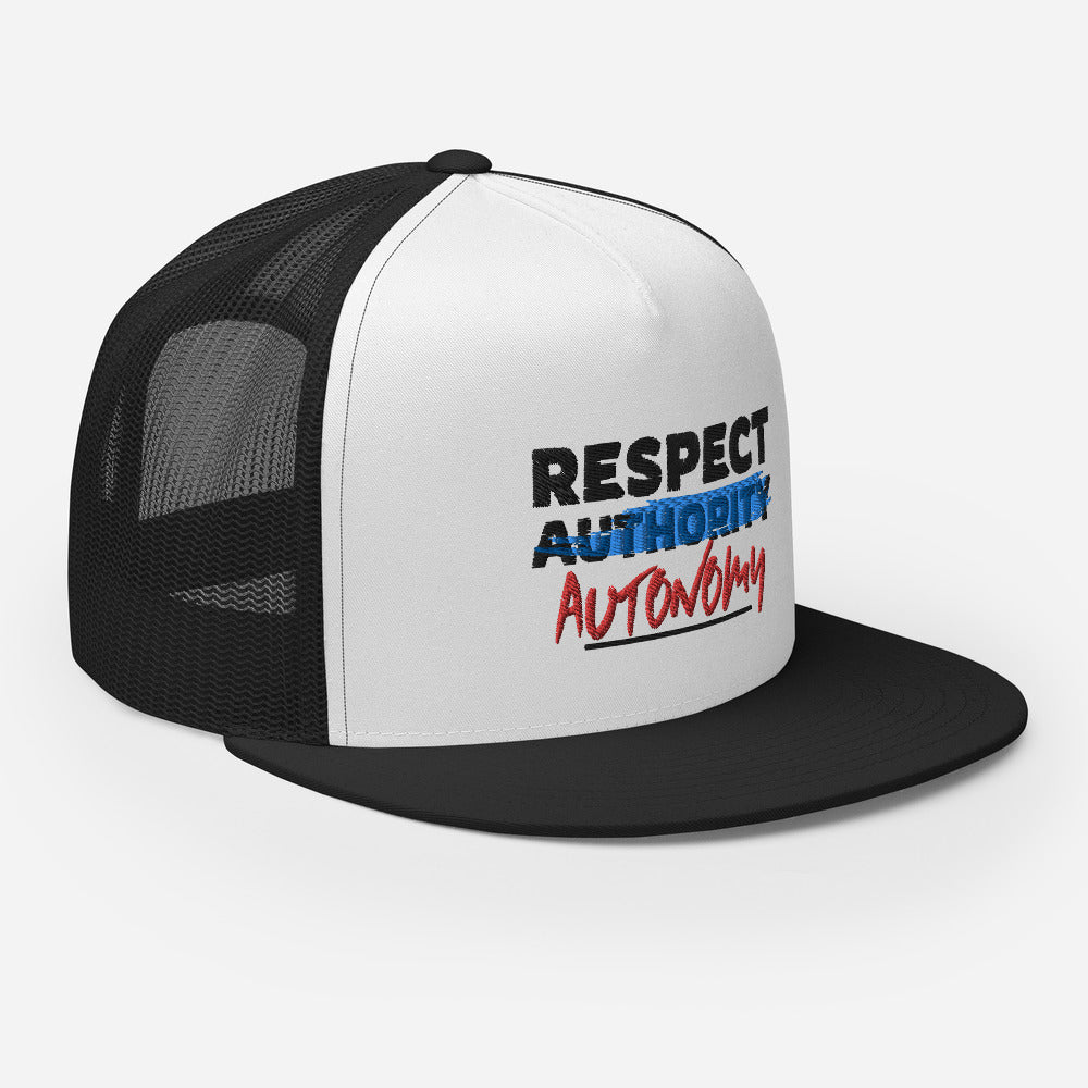 Respect Automony Trucker Cap