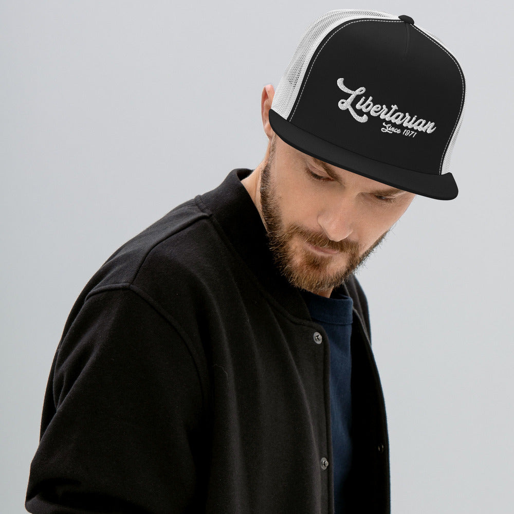 Libertarian Since 1971 Trucker Cap