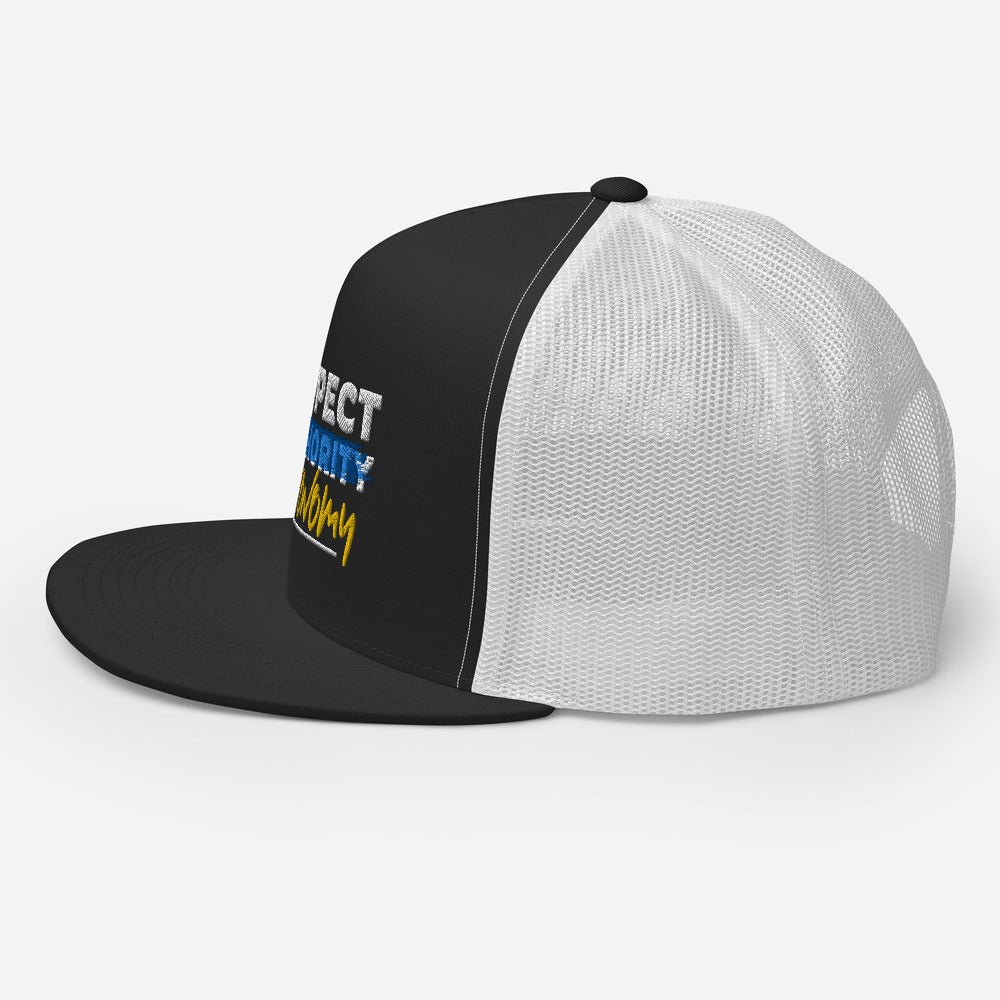 Respect Automony Trucker Cap