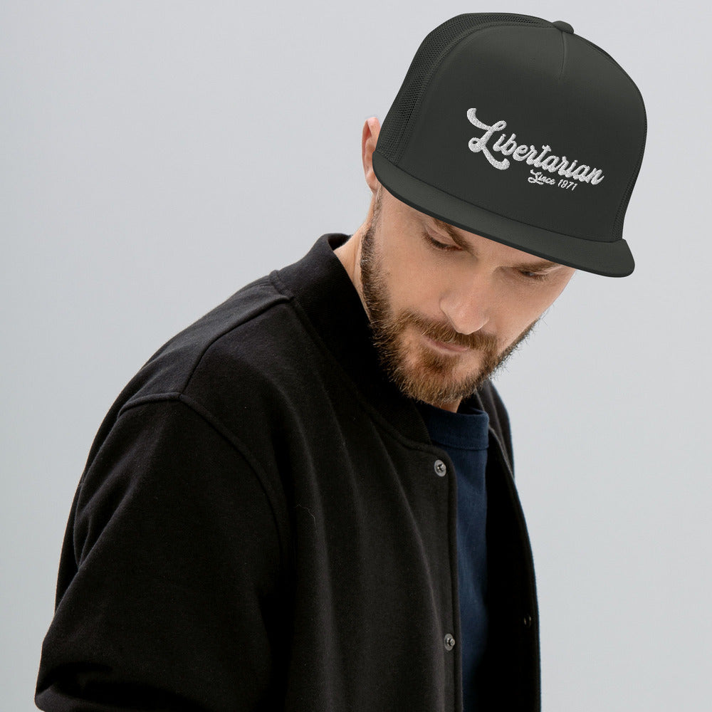 Libertarian Since 1971 Trucker Cap