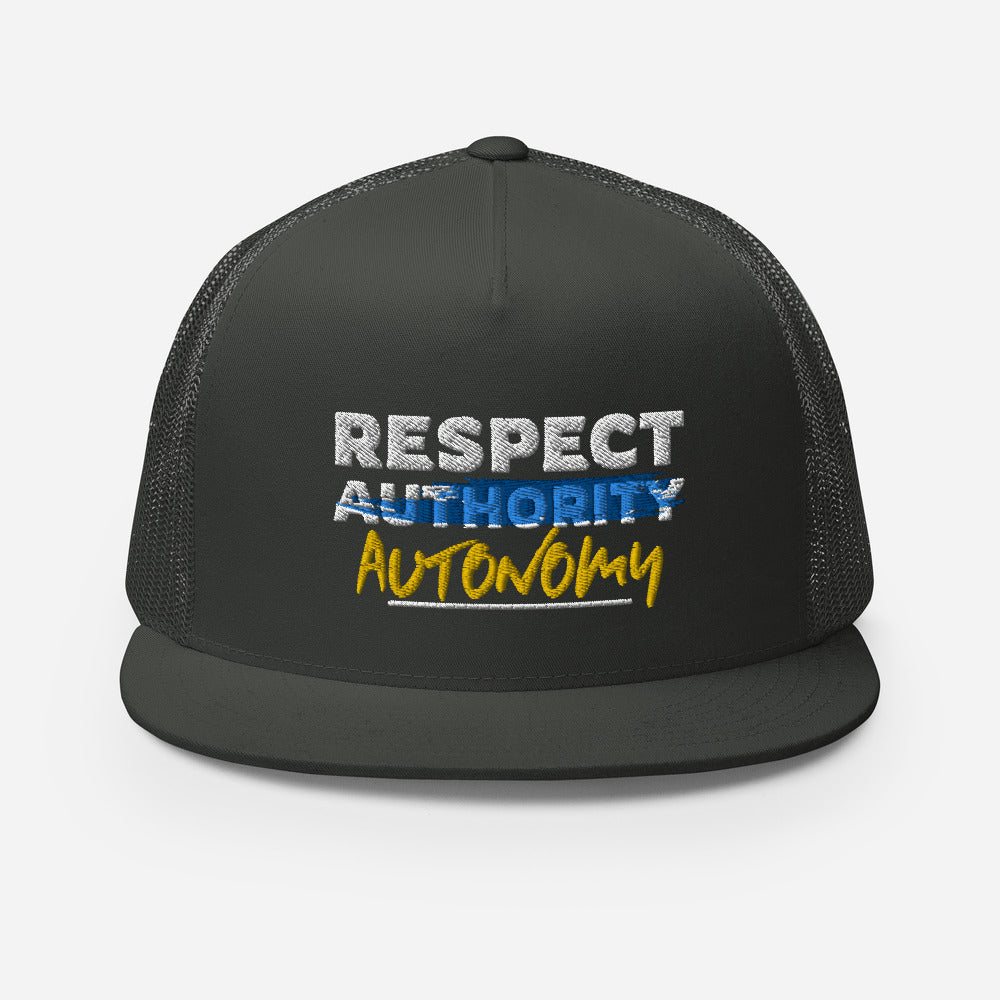 Respect Automony Trucker Cap