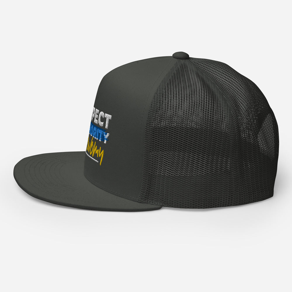 Respect Automony Trucker Cap