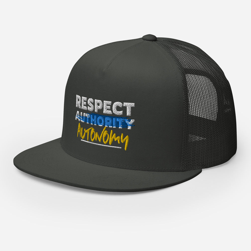 Respect Automony Trucker Cap
