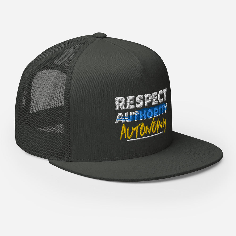 Respect Automony Trucker Cap