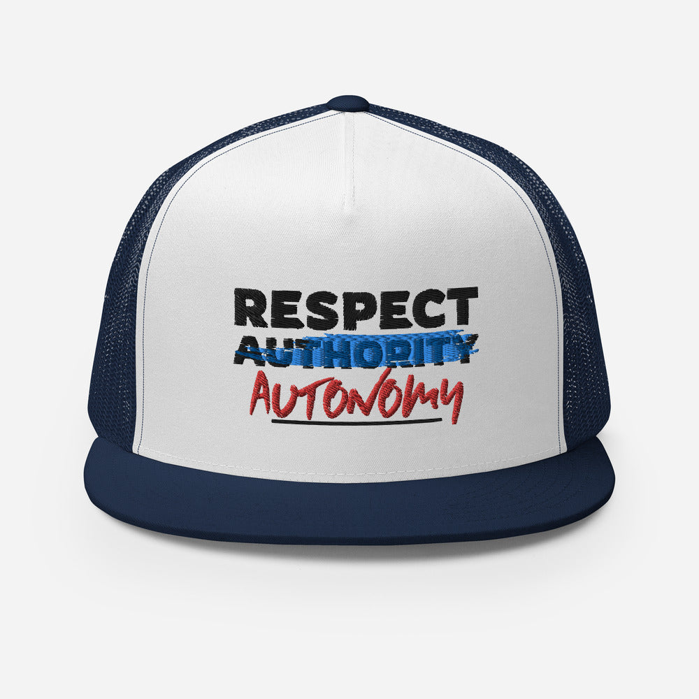 Respect Automony Trucker Cap