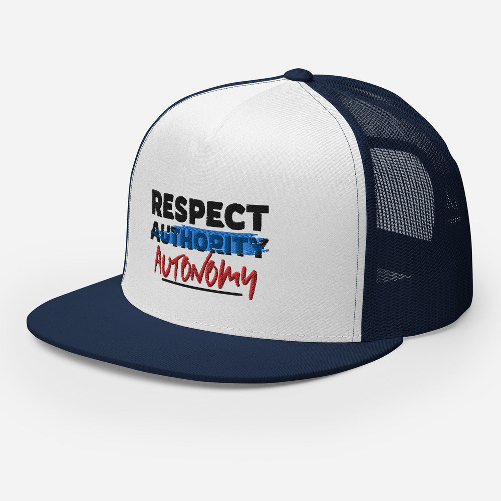 Respect Automony Trucker Cap