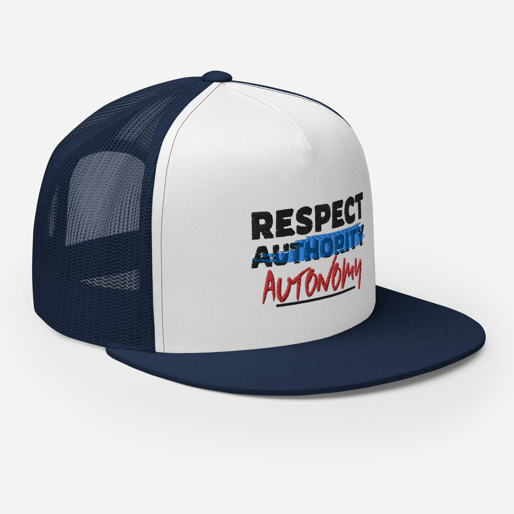 Respect Automony Trucker Cap