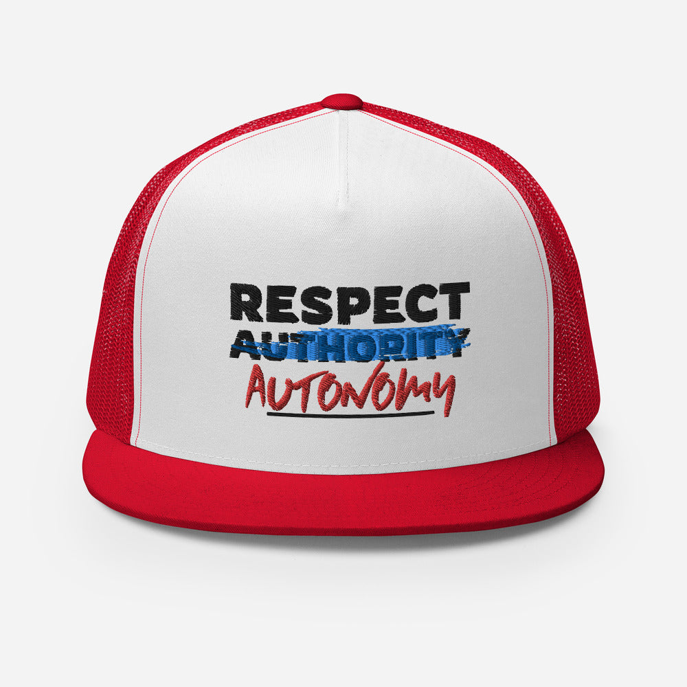 Respect Automony Trucker Cap