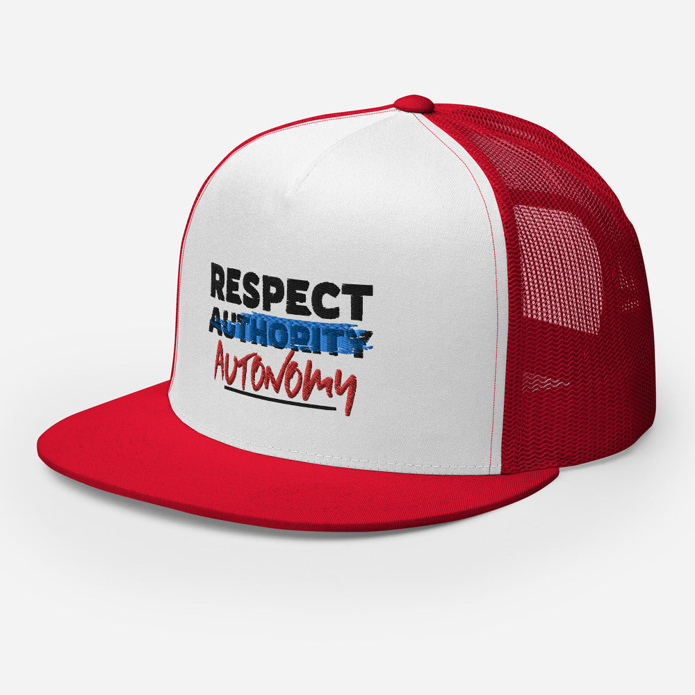 Respect Automony Trucker Cap