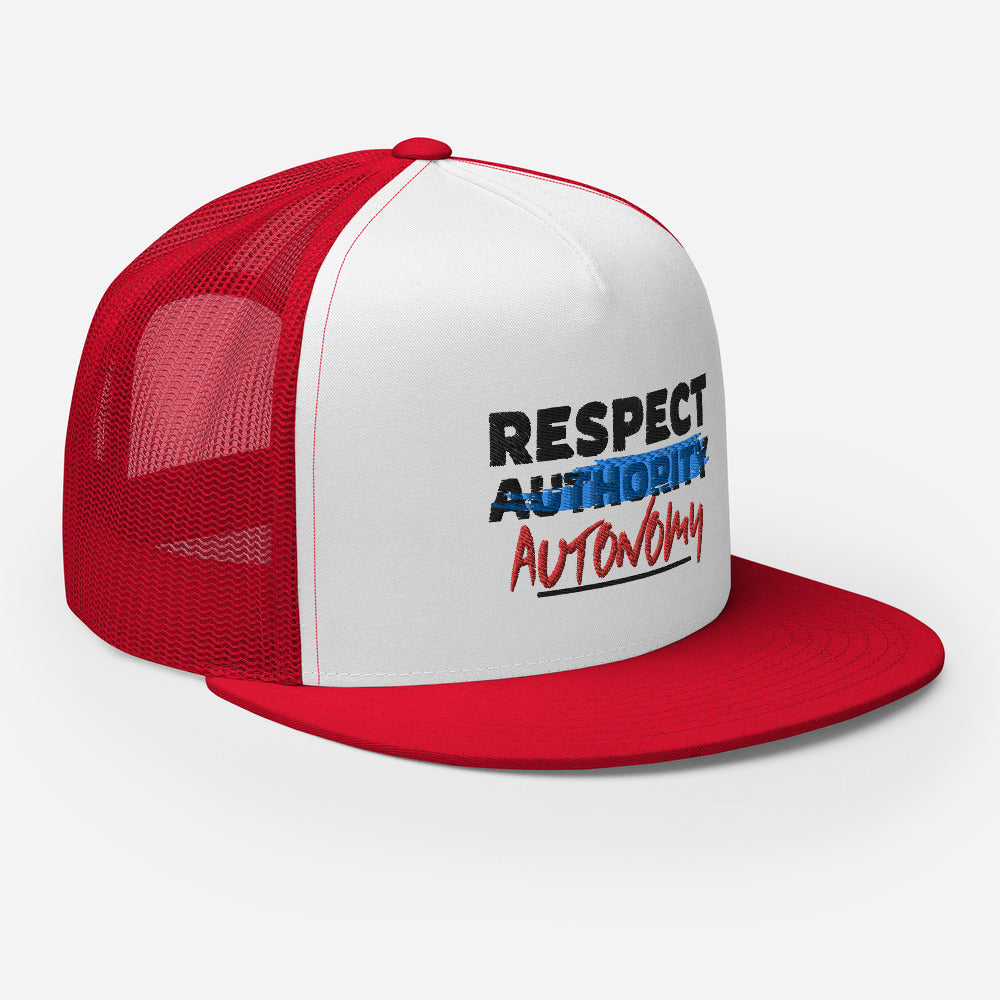 Respect Automony Trucker Cap