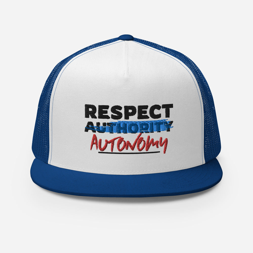 Respect Automony Trucker Cap