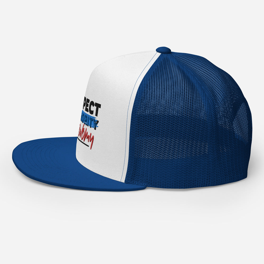Respect Automony Trucker Cap
